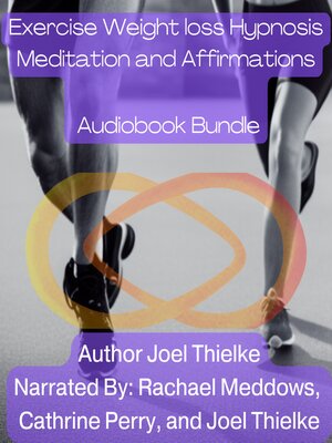 cover image of Exercise Weight loss Hypnosis Meditation and Affirmations Audiobook Bundle